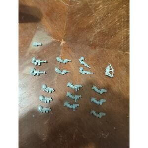 Warhammer 40k Gun Arm Pieces X 15